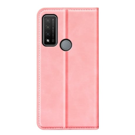 Чехол-книжка Retro Skin Feel Business Magnetic на Xiaomi Redmi Note 11 Pro 5G (China)/11 Pro+ - розовый