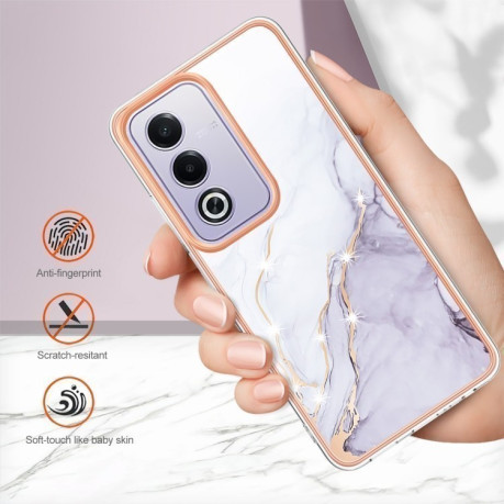 Протиударний чохол Electroplating IMD для OPPO A80 5G/A3 Pro Global