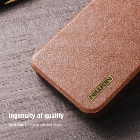 Чохол-книжка Nillkin Qin Series для Samsung Galaxy S25 Ultra 5G - чорний
