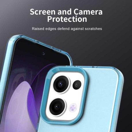 Протиударний чохол Candy Series для OPPO Reno13 5G Global - синій