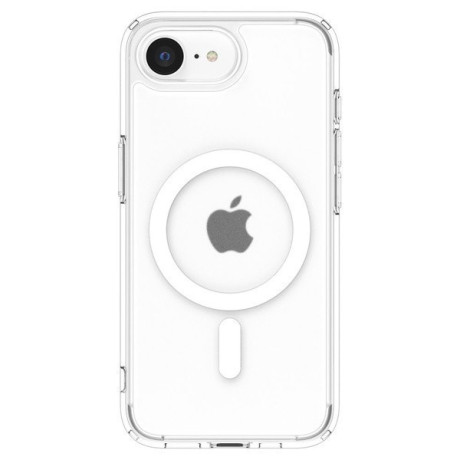 Оригінальний чохол Spigen Ultra Hybrid MagSafe для iPhone 16e - White