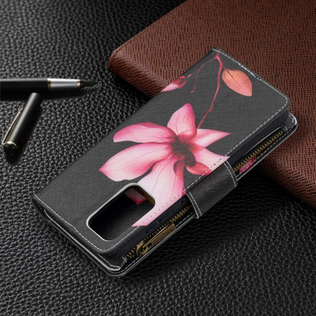 Чохол-гаманець Colored Drawing Series Samsung Galaxy A52/A52s - Lotus