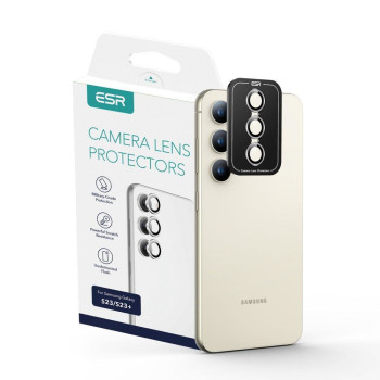 Защитное стекло для камеры ESR Camera Protector на Samsung Galaxy S23 / S23 Plus Silver