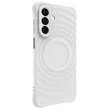 Ударозахисний чохол IMAK UC-6 Series Manbo Frosting Soft на  для Samsung Galaxy A26 5G - білий