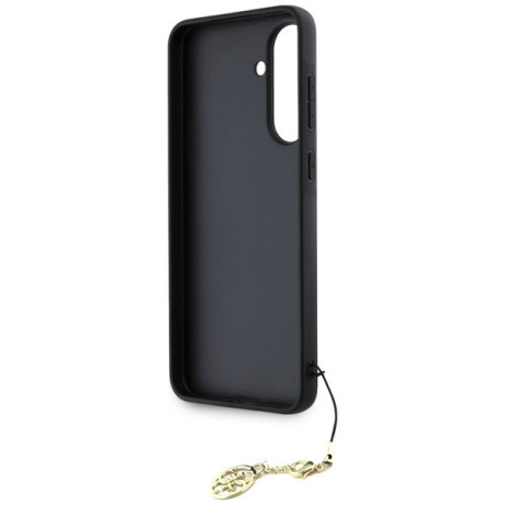 Оригінальний чохол Guess Charms Collection Samsung Galaxy A56 - black