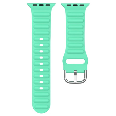 Ремешок Ocean Ripple для Apple Watch Series 8/7 41mm / 40mm - светло-зеленый