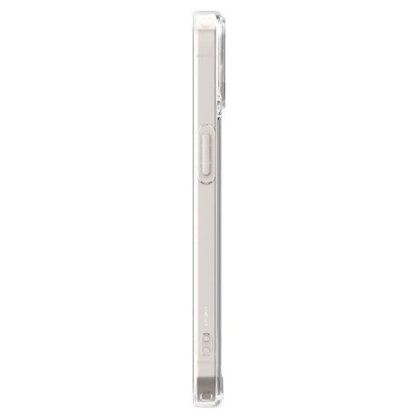 Оригинальный чехол Spigen Quartz Hybrid для iPhone 14/13 - Matte Clear