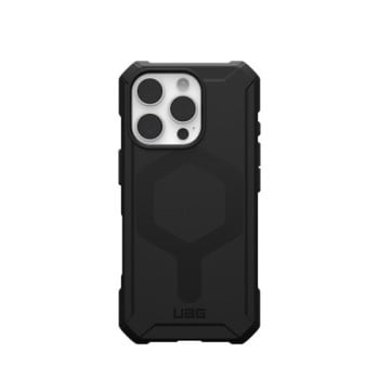 Оригинальный чехол UAG Essential Armor Magsafe на iPhone 16 Pro - Black
