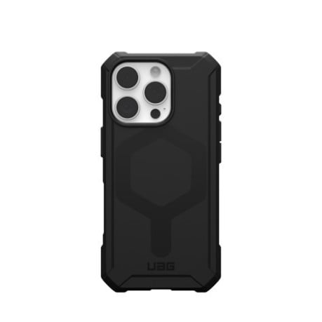 Оригінальний чохол UAG Essential Armor Magsafe на iPhone 16 Pro - Black