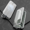Двосторонній магнітний чохол Adsorption Metal Frame для iPhone 11 Pro - сріблястий