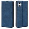Чехол-книжка Retro Skin Feel Business Magnetic на Samsung Galaxy A05 - синий