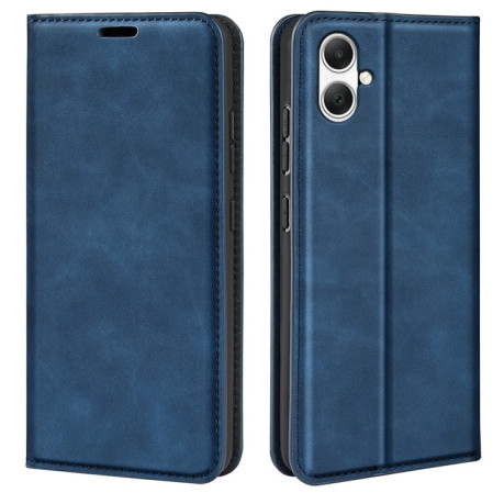 Чохол-книжка Retro Skin Feel Business Magnetic Samsung Galaxy A05 - синій