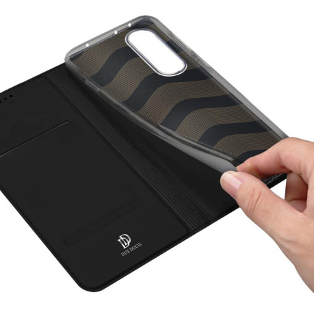 Чехол-книжка DUX DUCIS Skin Pro на OnePlus Nord 5 5G / Ace 5 Ultra - черный