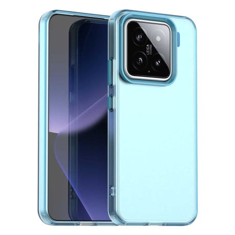 Протиударний чохол Candy Series для Xiaomi 15 Pro - синій