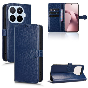 Чохол-книжка Honeycomb Dot на Xiaomi 17T Pro 5G — синій