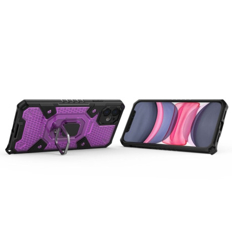 Протиударний чохол Space для iPhone 11 - фіолетовий