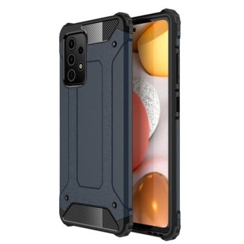 Противоударный чехол Magic Armor на Samsung Galaxy A72 - нави