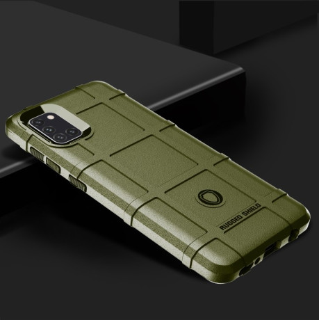 Протиударний чохол HMT Full Coverage Samsung Galaxy M31S - армійський зелений
