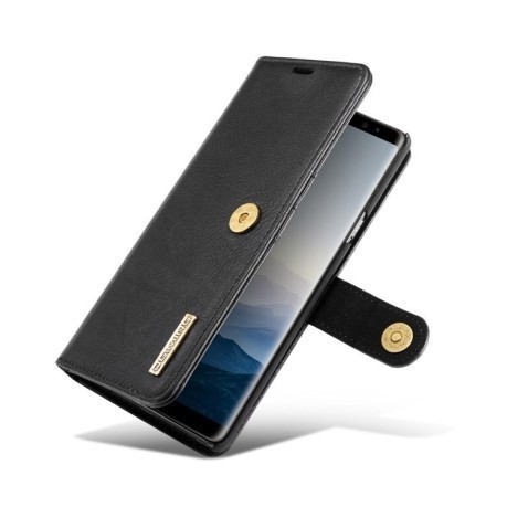 Чохол-книга DG.MING Retro Oil Side Samsung Galaxy A10-чорний