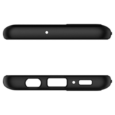 Оригінальний чохол Spigen Liquid Air для Samsung Galaxy A51 Matte Black