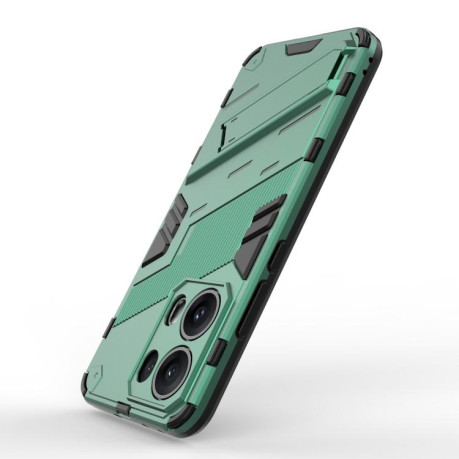 Протиударний чохол Punk Armor для OPPO Reno13 Pro 5G Global - зелений