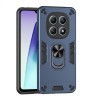 Ударозащитный чехол Metal Ring Holder на Xiaomi Redmi Note 15 4G / 5G /Poco M8 15 5G / 4G  / Poco M8 5G — синий