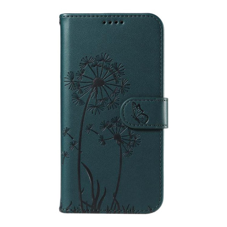 Чехол-книжка Dandelion Embossed Pattern Flip Leather для OnePlus 13R 5G Global - синий