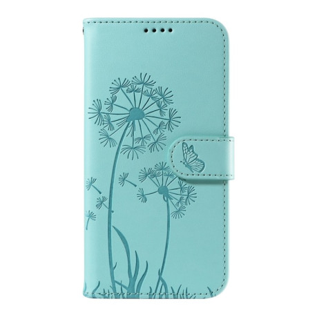 Чохол-книжка Dandelion Embossed Pattern Flip Leather для Samsung Galaxy A26 5G - зелений