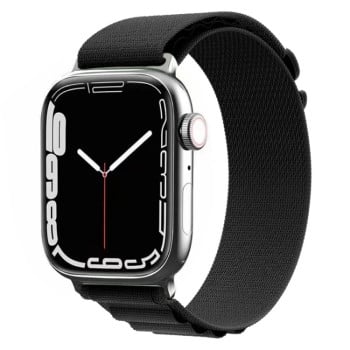 Ремінець Nylon Loop для Apple Watch 10 42mm/Series 8/7 41mm / 40mm / 38mm - чорний