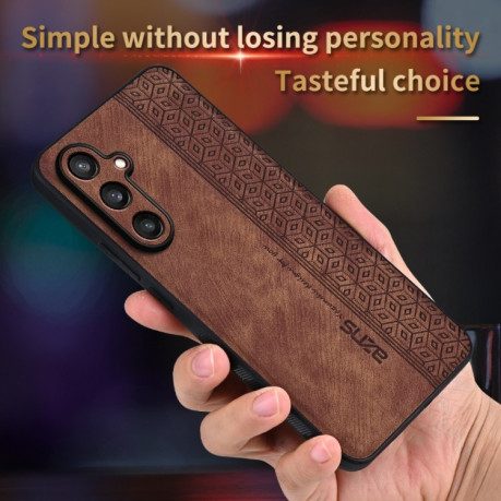 Противоударный чехол AZNS 3D Skin Feel для Samsung Galaxy S24 FE 5G - черный