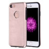металевий чохол MOTOMO для iPhone 8 / 7 Brushed Texture Metal + TPU Protective Case рожеве золото