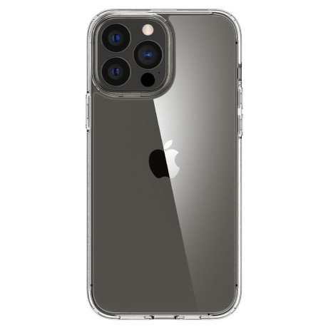 Оригінальний чохол Spigen Ultra Hybrid для iPhone 13 Pro Max - Crystal Clear