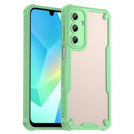 Протиударний чохол Armor Glaze PC Hybrid  для Samsung Galaxy A26 5G - зелений
