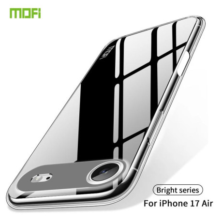 Ультратонкий чехол MOFI Ming Series для iPhone Air - прозрачный