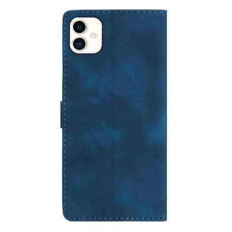 Чехол-книжка Flower Butterfly Embossing для Samsung Galaxy A05 - синий