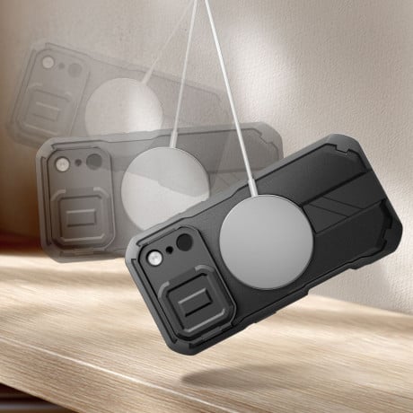 Чохол Tech-Protect Kevlar MagSafe на iPhone 17 Pro Max - Black