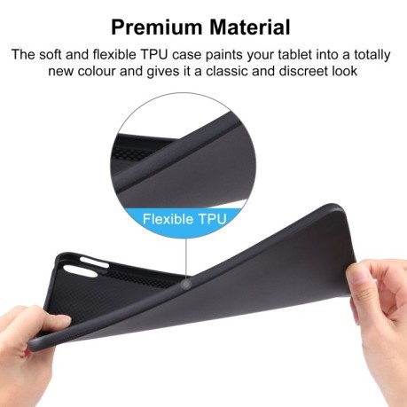 Противоударный чехол TPU Tablet для Xiaomi Redmi Pad SE - черный