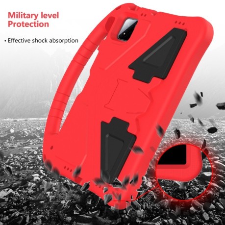 Противоударный чехол EVA Flat Anti Falling для Xiaomi Pad 7 Pro - красный