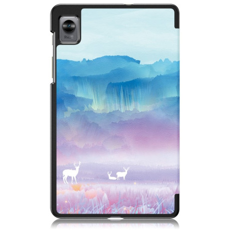 Чохол-книжка Buckle Coloured Drawing для Realme Pad Mini 8.7- Dream Deer