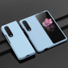 Противоударный чехол  Big Hole Fuel  для Samsung Galaxy Fold4 - голубой