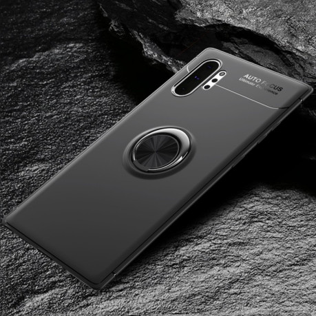 Противоударный чехол Lenuo на Samsung Galaxy  Note 10+Plus- черный