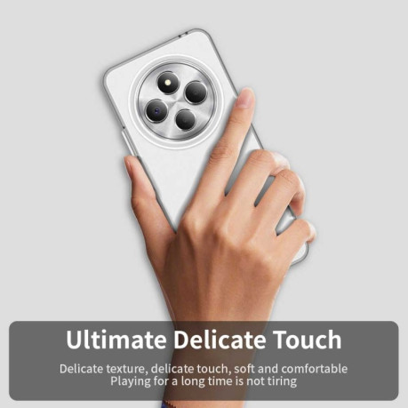 Протиударний чохол Candy Series для Xiaomi Redmi 14C 4G/Poco C75/Redmi A4 5G - білий
