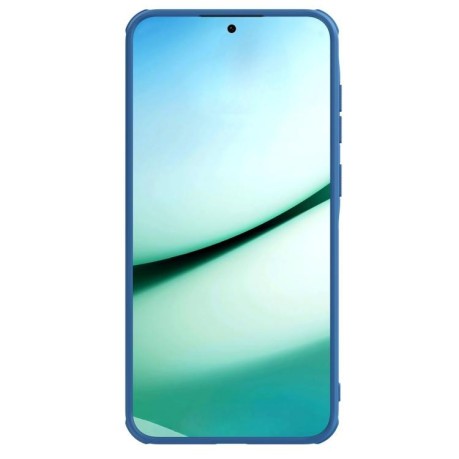 Чехол NILLKIN Frosted Shield на Samsung Galaxy A36 5G - синий