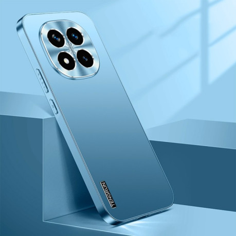 Протиударний чохол Streamer Series Micro Frosted Metal Paint PC для Xiaomi Redmi Note 14 Pro 5G/Poco X7 - блакитний