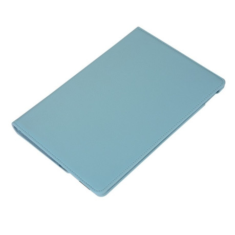 Шкіряний Чохол Litchi Texture 360 Degree блакитний для iPad Pro Air 2019/10.5