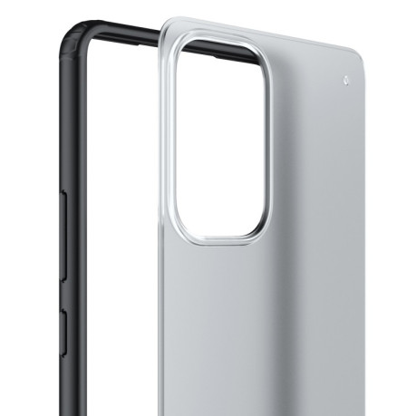 Ударозащитный чехол Four-corner на Samsung Galaxy A53 5G - черный