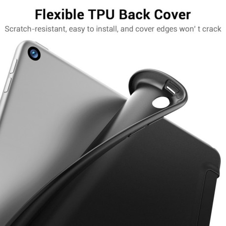 Кожаный чехол ESR Yippee Color Rebound Series Slim Fit  на iPad Mini 5 2019- черный