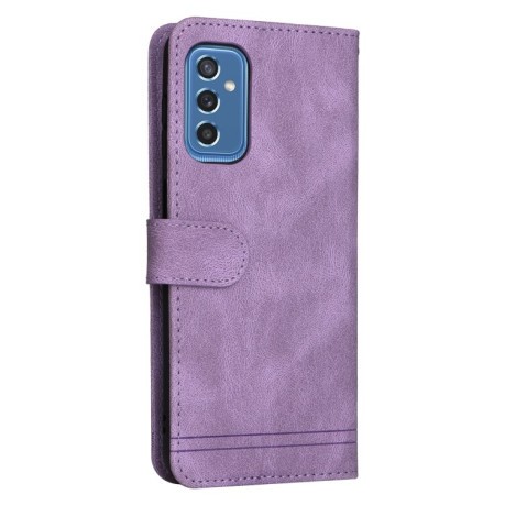 Чохол-книжка Skin Feel Life Tree для Samsung Galaxy M52 5G - фіолетовий