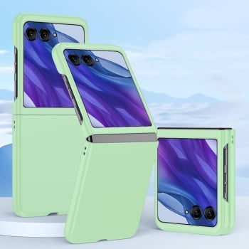 Протиударний чохол Fuel Injection PC Skin Feel для Motorola Razr 50 Ultra - зелений