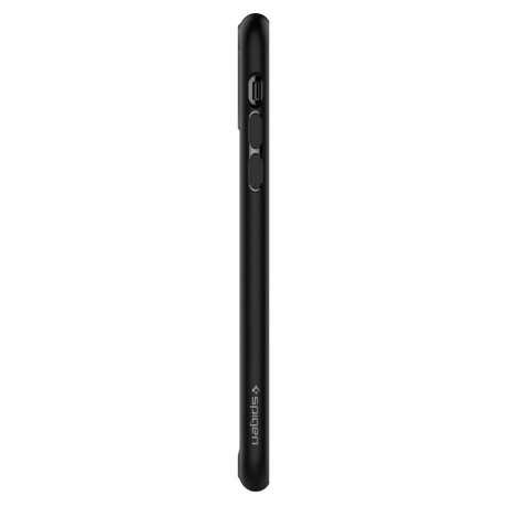 Оригінальний чохол Spigen Ultra Hybrid для iPhone 11 Pro Max Matte Black (Прозоро-Чорний)